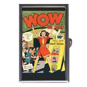  MARY MARVEL COMIC BOOK 1940s Coin, Mint or Pill Box Made 