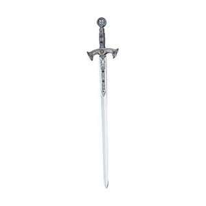  Templar Knight Silver Sword