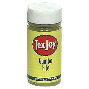 Tex Joy, Tex Joy Gumbo File 2 oz, 2 OZ (Pack of 6)  