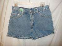 LEVI STRAUSS RED LABEL JEAN SHORT SIZE 9 JR PRE OWNED  