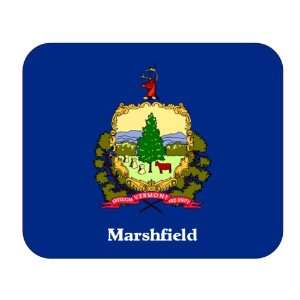 US State Flag   Marshfield, Vermont (VT) Mouse Pad 