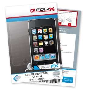 com atFoliX FX Clear Invisible screen protector for Apple iPod touch 