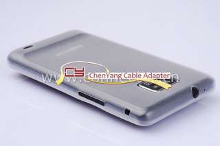 White clear ULTRA THIN 0.3mm COVER FOR SAMSUNG GALAXY S2 SII i9100 