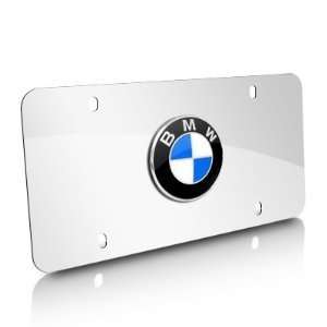  BMW Marque Plate  Polished Stainless Steel Everything 
