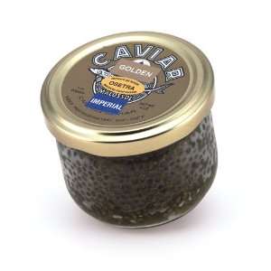 Markys Imperial Caviar, Malossol   4 oz Grocery & Gourmet Food