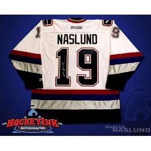 Markus Naslund Jersey   White