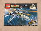 Star Wars Lego 7140 X wing Instructions ONLY