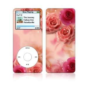  Apple iPod Nano (1st Gen) Decal Vinyl Sticker Skin   Pink 