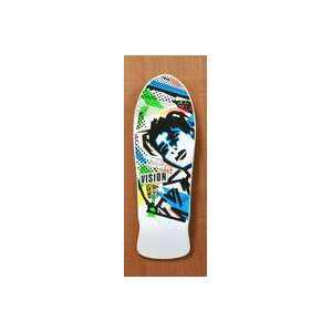   Store   Vision 30 Mark Gonzales White Deck