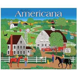 Mark Frosts Americana 2012 Wall Calendar