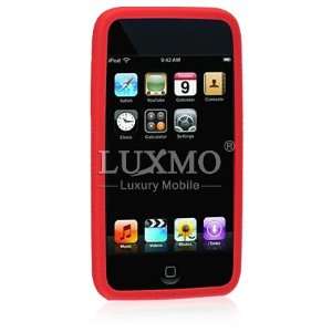  IPOD TOUCH 2ND GENERATION RED SILICONE COVER L Everything 
