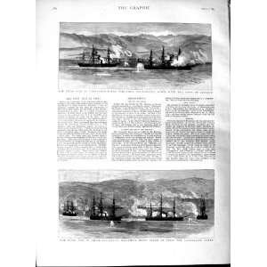   Civil War Chili Ships Iquique Valparaiso Insurgent