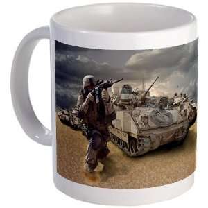3rd Infantry in Iraq Military Mug by   Kitchen 