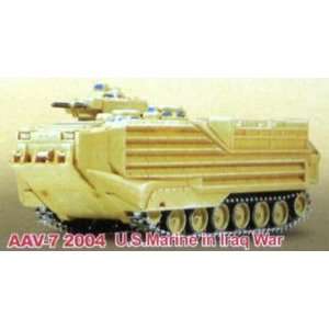  AAV7 USMC 2004 Iraqi War Tank (Assembled) 1 144 Pegasus 