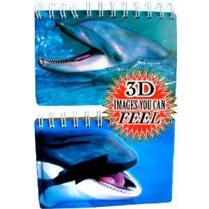Marine Life Souvenir Notepads Dolphin & Whale   Set of 2 Pads