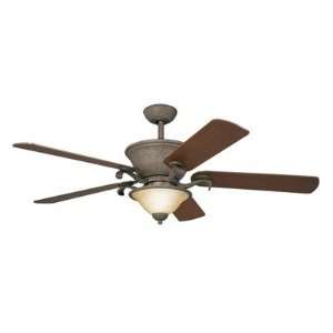  56 High Country Ceiling Fan in Old Iron