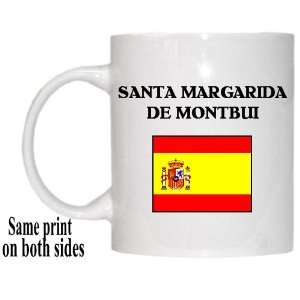  Spain   SANTA MARGARIDA DE MONTBUI Mug 
