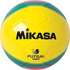 Mikasa America Futsal Ball, Low Bounce Soccer Ball Size 4, Red  Yellow