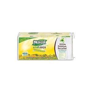  Marcal 100% Premium Recycled Luncheon Napkins, 6 packs 