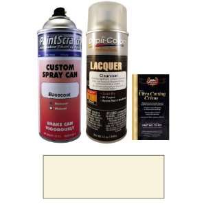  12.5 Oz. Marble White Spray Can Paint Kit for 1959 Mercury 