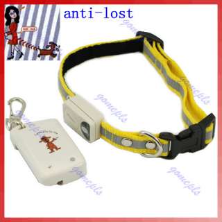 Anti Lost Electronic Reminder Wireless Pet Collar Alarm  