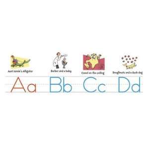  Dr Seuss™ Manuscript Alphabet Posters   Teacher 