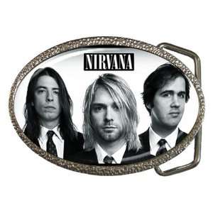  Nirvana Belt Buckle