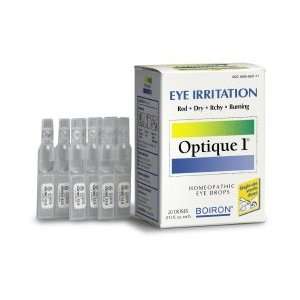  BOIRON USA Optique 1 Eye Drops 10 doses Health & Personal 