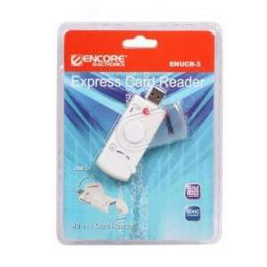  ENCORE ENUCR 3 Express Card Reader Electronics