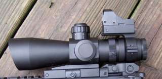 the mounted sight intact by loosening one of the mounting screws 