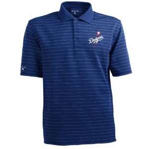  Los Angeles Dodgers Elevate Striped Polo Shirt Sports 