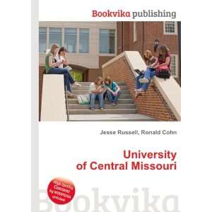  University of Central Missouri Ronald Cohn Jesse Russell 