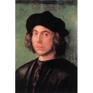   of a Young Man 1, By Dürer Albrecht  