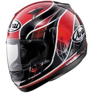  Arai RX Q Mamola 2 Helmet   Medium/Red/Black/Silver 