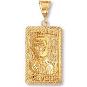    LIOR   Pendant sinaloa Jesús Malverde   Gold Plated Jewelry