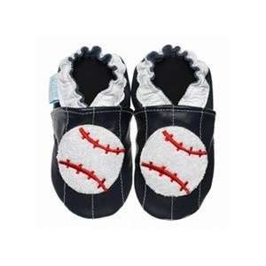  Jack and Lily Baby Shoes Baseball in Navy (SizeXL 18 