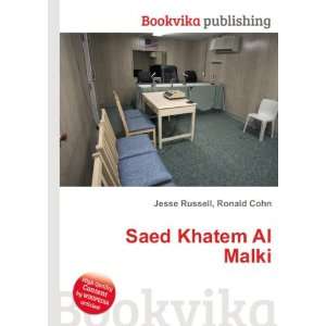  Saed Khatem Al Malki Ronald Cohn Jesse Russell Books