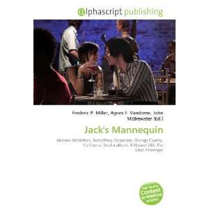  Jacks Mannequin (9786132689955) Books