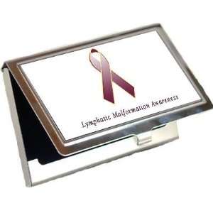  Lymphatic Malformation Awareness Ribbon Business Card 