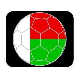  Malagasy Soccer Mouse Pad   Madagascar 