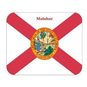  US State Flag   Malabar, Florida (FL) Mouse Pad 