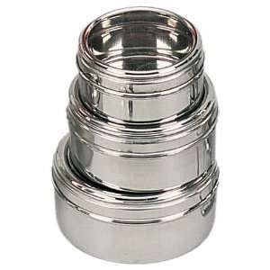  SS CLEAR LID CONT.3PC 4 5 5.6