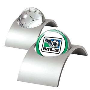  Major League Soccer Logo Spinning Desk Clock Sports 