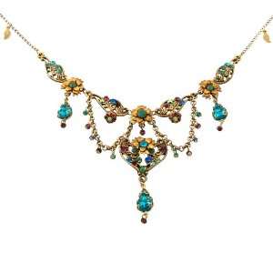  Michal Negrin Majestic Necklace Designed with Gold Hand 