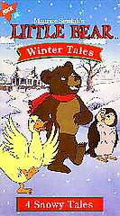Little Bear   Winter Tales VHS, 1997  