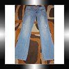 JIMMYZ   Low rise FLARE Distressed Jeans Size 2