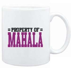  Mug White  Property of Mahala  Female Names