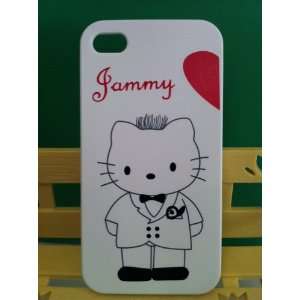   Plastic Case for Apple Iphone 4   Hello Kitty   Jammy + FAST SHIPPING