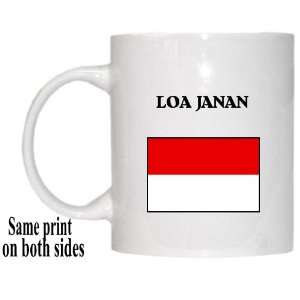  Indonesia   LOA JANAN Mug 