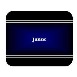  Personalized Name Gift   Janne Mouse Pad 